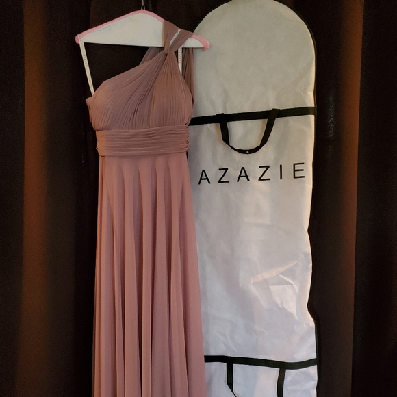 Dusk, Azazie bridesmaid dress - Picture 5 of 6